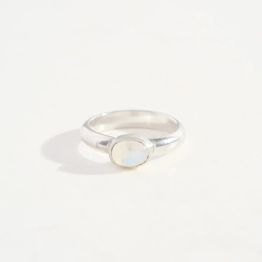 One of a Kind Moonstone Ring | Ready to Ship